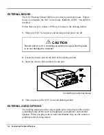 Preview for 103 page of NEC VERSA DOCKING STATION 6000 Manual