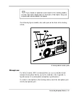 Preview for 104 page of NEC VERSA DOCKING STATION 6000 Manual