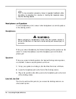 Preview for 105 page of NEC VERSA DOCKING STATION 6000 Manual