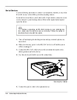 Preview for 109 page of NEC VERSA DOCKING STATION 6000 Manual