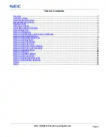 Preview for 2 page of NEC Versa E3100 Disassembly Manual