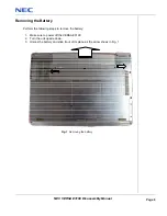 Preview for 6 page of NEC Versa E3100 Disassembly Manual