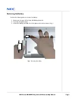 Preview for 5 page of NEC Versa E6000 Disassembly Manual