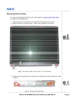 Preview for 14 page of NEC Versa E6000 Disassembly Manual