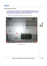 Preview for 18 page of NEC Versa E6000 Disassembly Manual