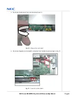 Preview for 22 page of NEC Versa E6000 Disassembly Manual