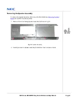 Preview for 24 page of NEC Versa E6000 Disassembly Manual