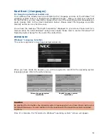 Предварительный просмотр 38 страницы NEC VERSA E6500 Series User Manual