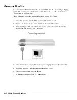 Предварительный просмотр 110 страницы NEC VERSA FX Manual