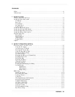 Preview for 3 page of NEC VERSA FX Service And Reference Manual