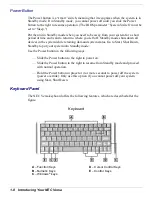 Preview for 18 page of NEC VERSA FXI Manual