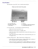 Preview for 21 page of NEC VERSA FXI Manual