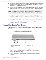 Preview for 22 page of NEC VERSA FXI Manual