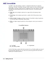 Preview for 27 page of NEC VERSA FXI Manual