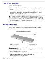 Preview for 31 page of NEC VERSA FXI Manual