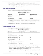 Preview for 46 page of NEC VERSA FXI Manual