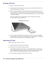 Preview for 105 page of NEC VERSA FXI Manual