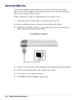 Preview for 117 page of NEC VERSA FXI Manual