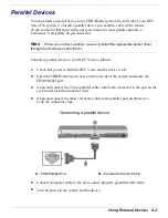 Preview for 118 page of NEC VERSA FXI Manual