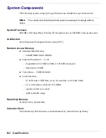 Preview for 145 page of NEC VERSA FXI Manual