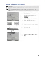 Предварительный просмотр 22 страницы NEC VERSA L2300 Series User Manual