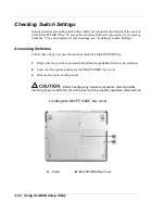 Предварительный просмотр 69 страницы NEC Versa L320 User Manual