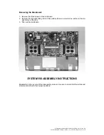 Preview for 13 page of NEC Versa Lite Dissambly Instruction