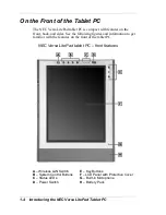 Preview for 16 page of NEC VERSA LITEPAD TABLET PC Manual