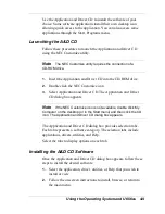 Preview for 95 page of NEC VERSA LITEPAD TABLET PC Manual