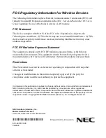 Preview for 4 page of NEC Versa LitePad Release Note