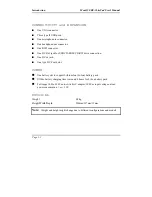 Preview for 8 page of NEC Versa LitePad User Manual