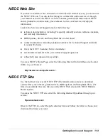 Preview for 153 page of NEC VERSA LXI - VERSION 02-2000 Manual