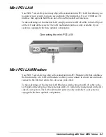 Preview for 123 page of NEC Versa LXi Manual