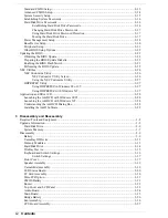 Preview for 4 page of NEC Versa LXi Service And Reference Manual