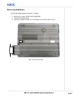 Предварительный просмотр 5 страницы NEC Versa M340/E2000 Disassembly Manual