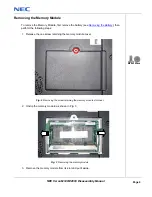 Предварительный просмотр 6 страницы NEC Versa M340/E2000 Disassembly Manual