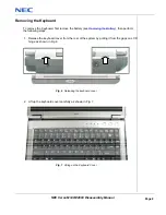 Preview for 8 page of NEC Versa M340/E2000 Disassembly Manual