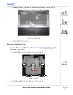 Предварительный просмотр 20 страницы NEC Versa M340/E2000 Disassembly Manual