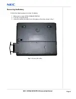 Preview for 6 page of NEC VERSA M350 Disassembly Manual