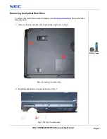 Preview for 9 page of NEC VERSA M350 Disassembly Manual