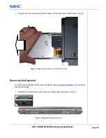 Preview for 10 page of NEC VERSA M350 Disassembly Manual