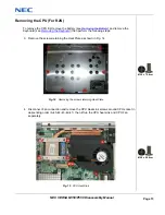 Preview for 13 page of NEC VERSA M350 Disassembly Manual