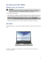 Preview for 7 page of NEC VERSA M380 Series User Manual