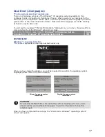 Preview for 37 page of NEC VERSA M380 Series User Manual