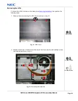 Предварительный просмотр 10 страницы NEC Versa M540/PB EasYnote R7 Disassembly Manual