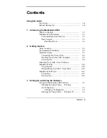 Предварительный просмотр 4 страницы NEC VERSA MEDIADOCK 2000 User Manual