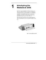Предварительный просмотр 7 страницы NEC VERSA MEDIADOCK 2000 User Manual