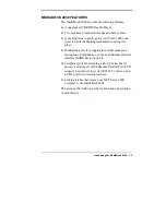 Предварительный просмотр 9 страницы NEC VERSA MEDIADOCK 2000 User Manual