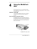 Предварительный просмотр 41 страницы NEC VERSA MEDIADOCK 2000 User Manual