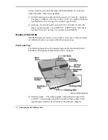 Предварительный просмотр 7 страницы NEC VERSA MINIDOCK 6000 Manual